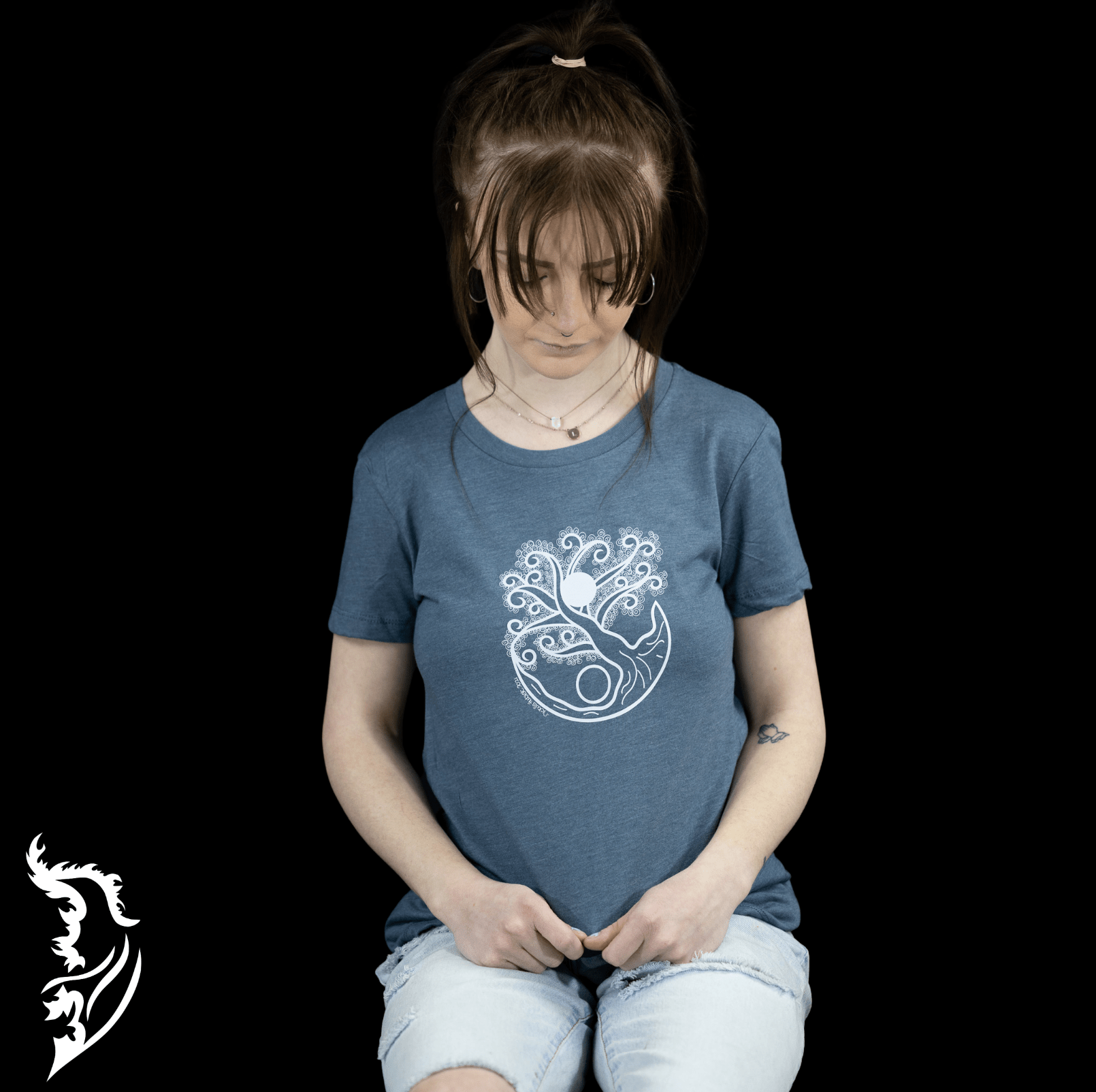 Yin & Yang | Tree of Life Ladies Tee