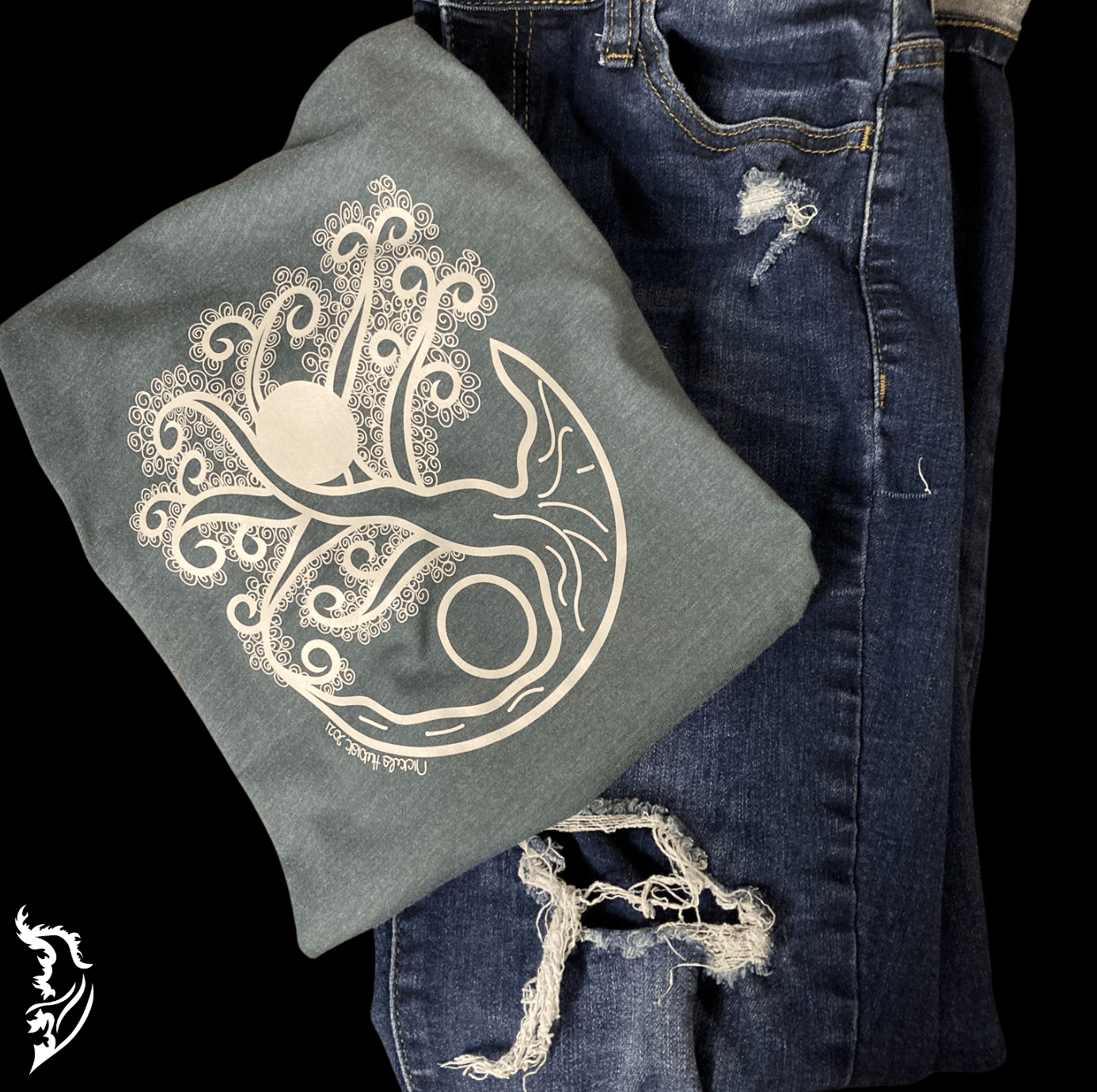 Yin & Yang | Tree of Life Ladies Tee