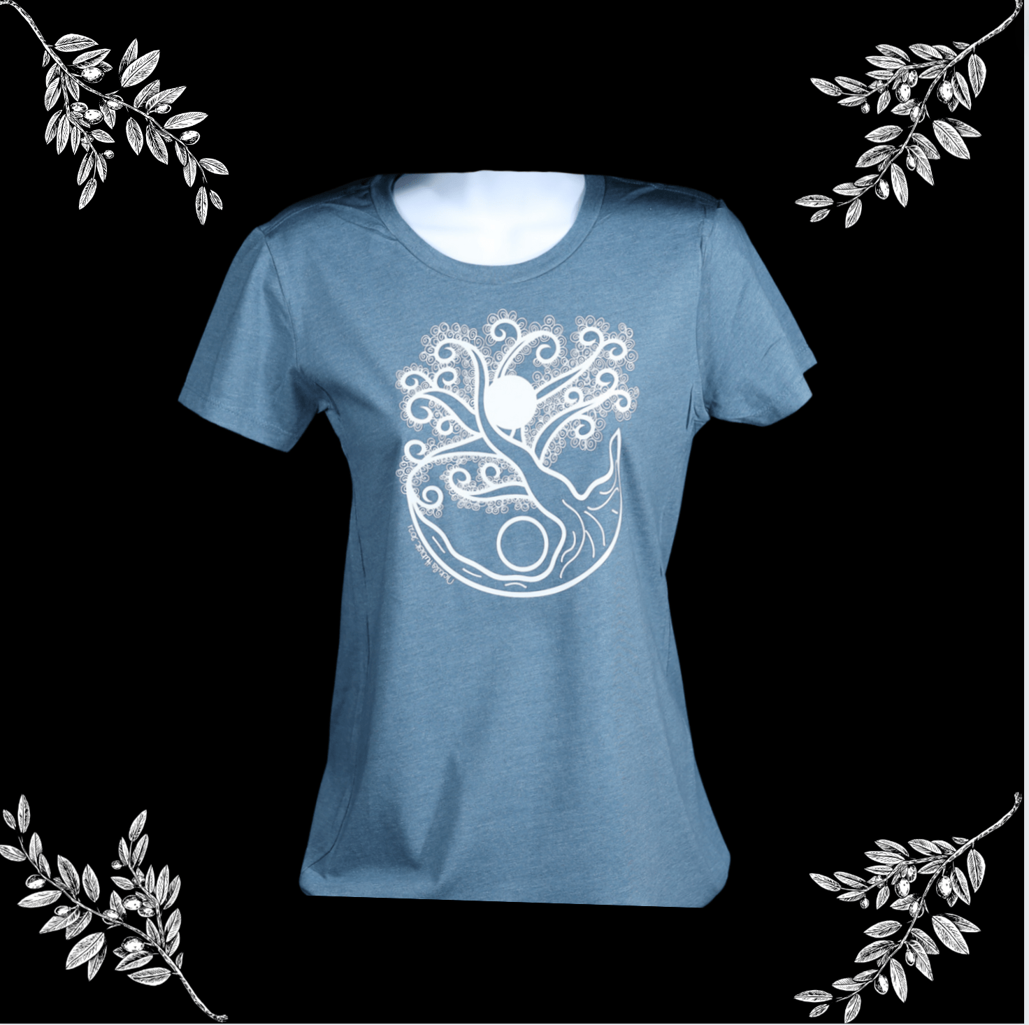 Yin & Yang | Tree of Life Ladies Tee