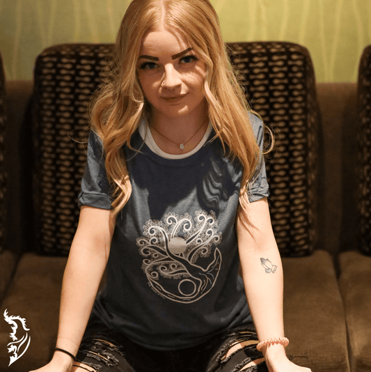Yin & Yang | Tree of Life Ladies Tee
