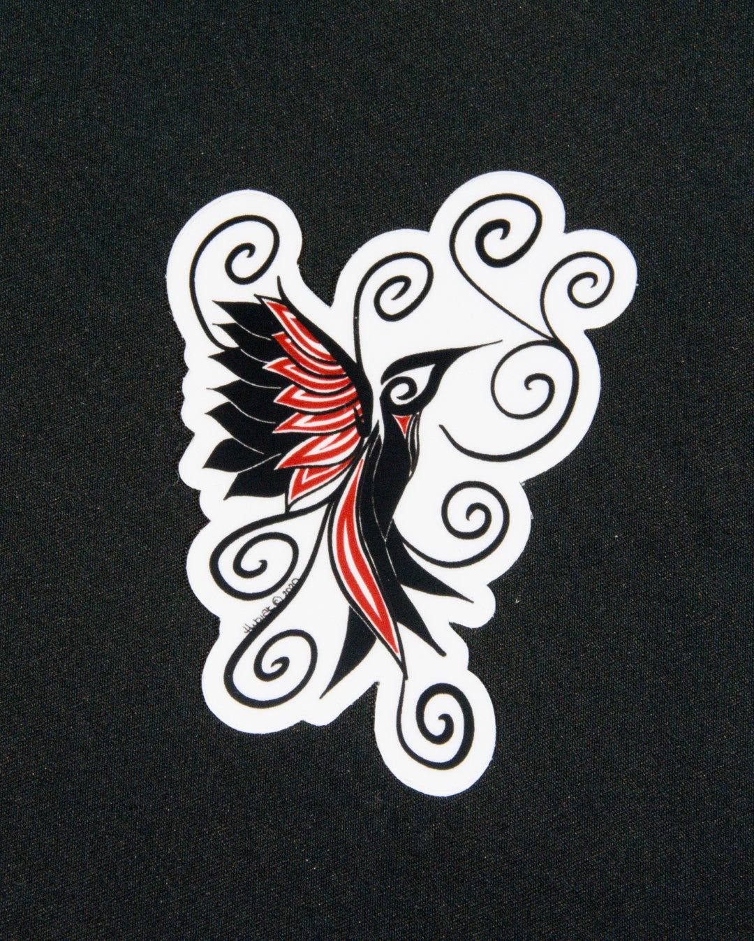 Hummingbird Vinyl Sticker