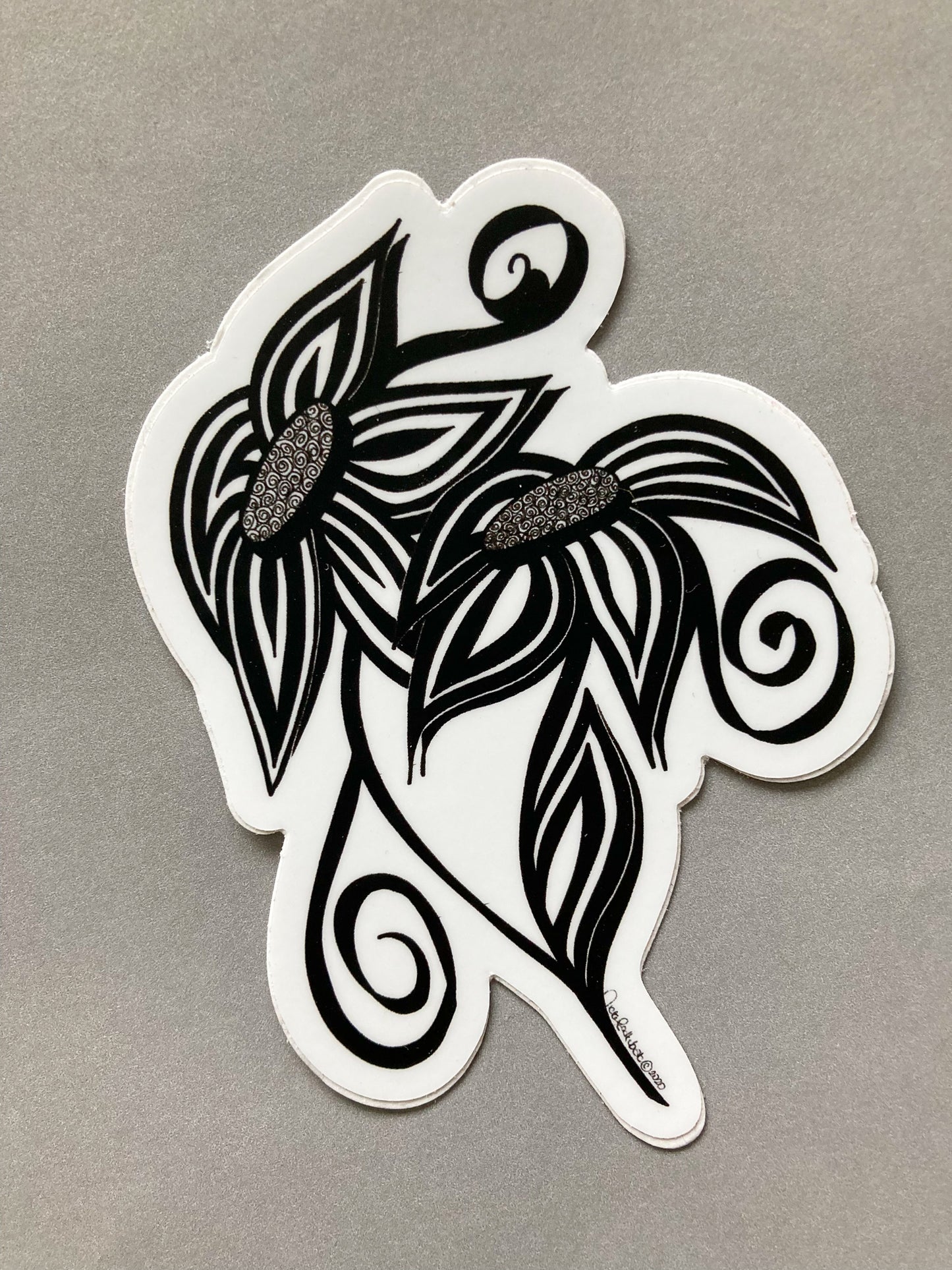 Daisy Vinyl Sticker