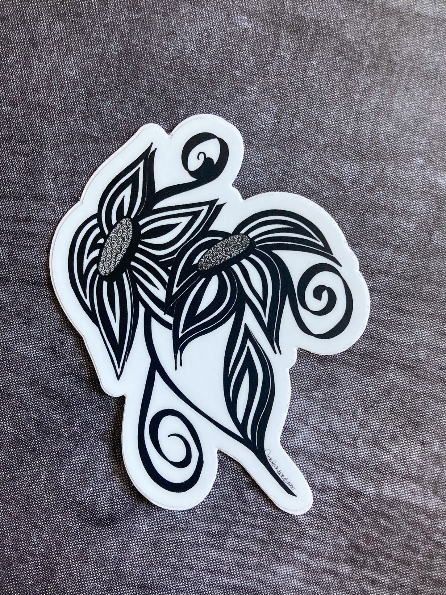 Daisy Vinyl Sticker