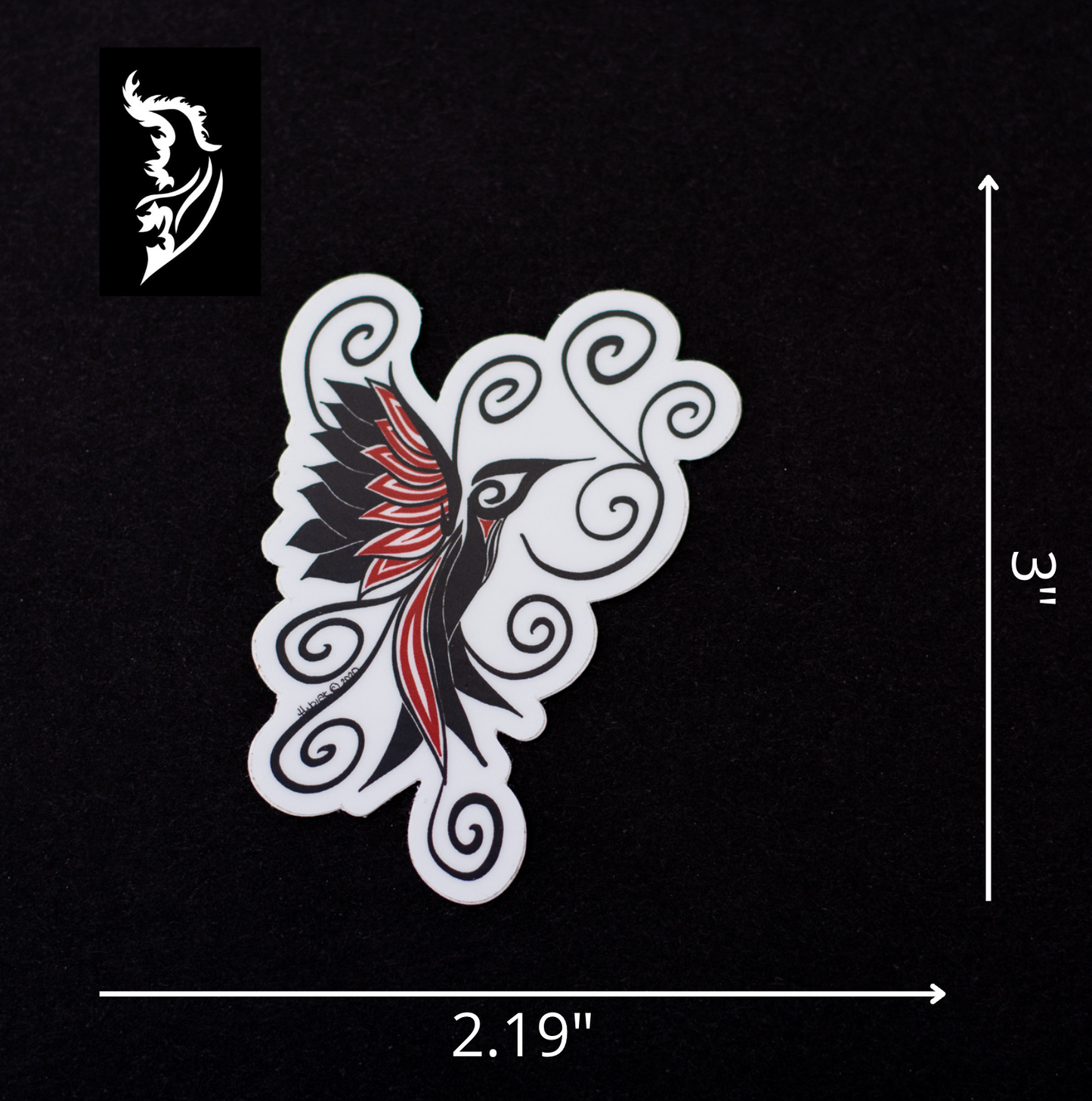 Hummingbird Vinyl Sticker