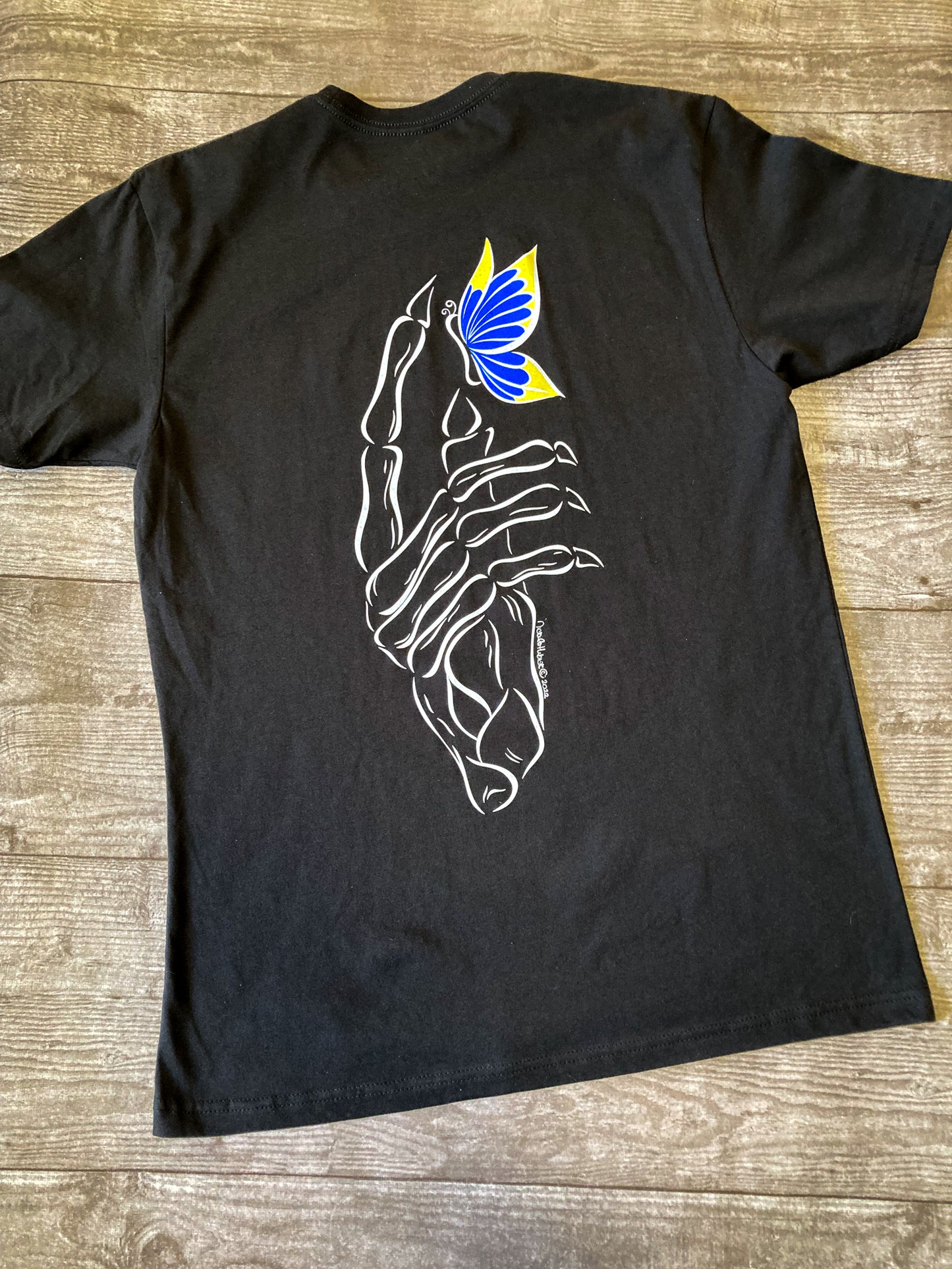 Transformation Hand-drawn T-Shirt | Men's