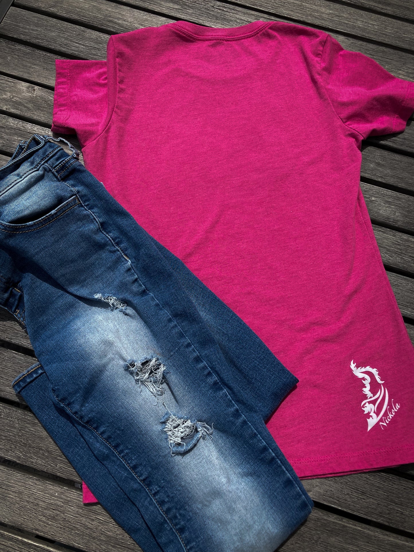 rasp flamingo tshirt 22-15